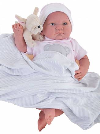Кукла Реборн младенец Ника, 40 см 